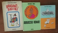 Lotto Libri Di Massimo Simili , Rizzoli
