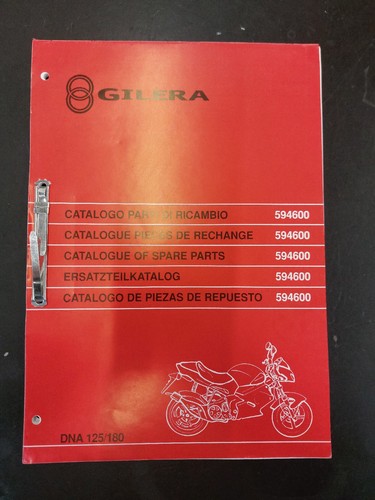 Catalogo ricambi gilera dna - ricambi,