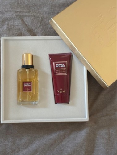 Vintage guèrlain habit rouge - habit,