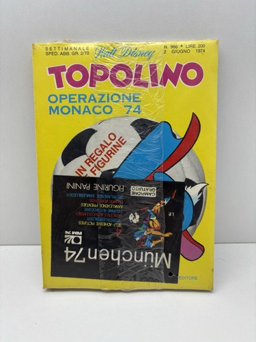 Topolino blisterato 966 con - topolino,