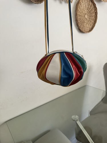 Brio borsa vintage 1980 - , pelle