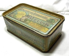 ANTICA SCATOLA LATTA VENTENNIO