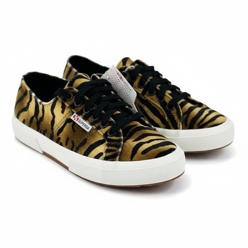 Sneakers basse superga stampa - sneakers,