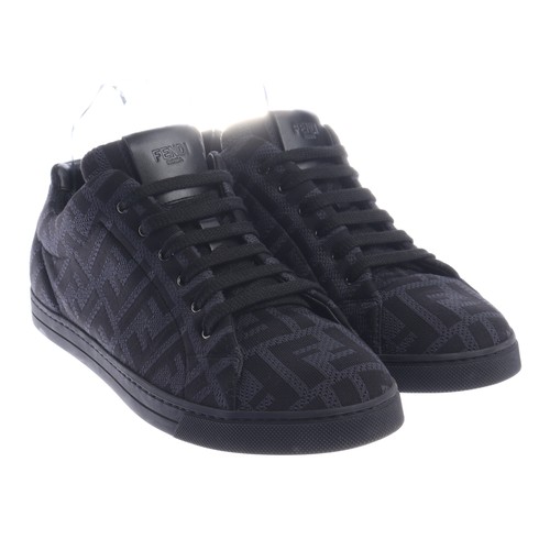 Sneaker fendi blu nero euro - fendi,