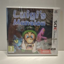 LUIGI'S MANSION 3DS NINTENDO