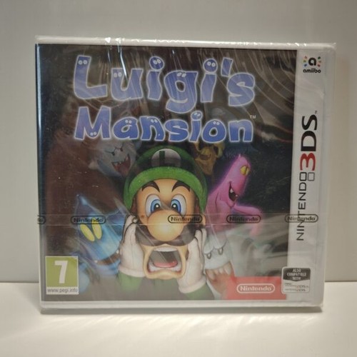 Luigi mansion 3ds nintendo - luigi's,