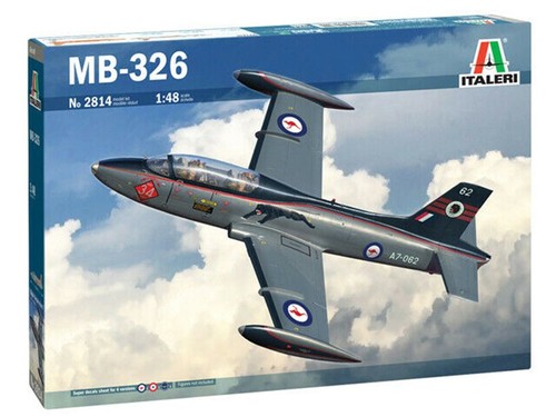 Italeri aermacchi 326 - italeri,