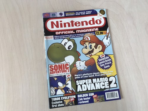 Nintendo official magazine - nintendo, magazine-