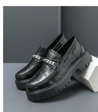 Scarpe da uomo in pelle nere