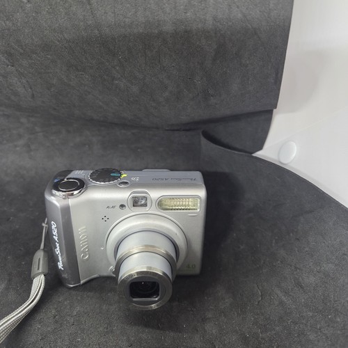 Canon powershot a520 argento - canon,