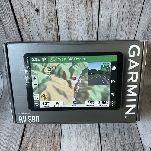 Garmin 890 navigatore - rv,