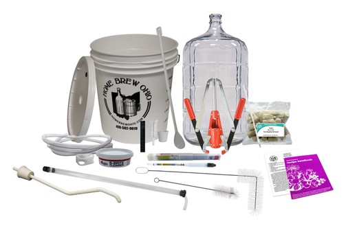 Deluxe wine making - kit, (kit
