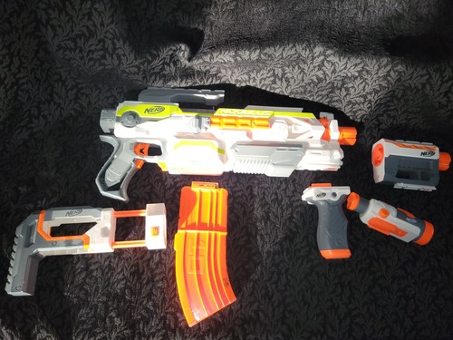 Nerf modulus ecs - modulus, n-strike