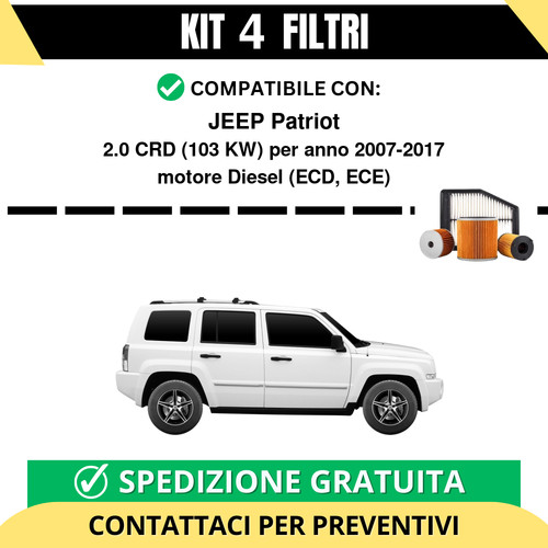 Kit filtri risparmio per - kit,
