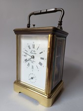 Grande pendule de voyage dite d’officier - L’Épée Corniche 702.51