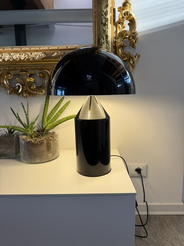 Lampada atollo nera - lampada, h