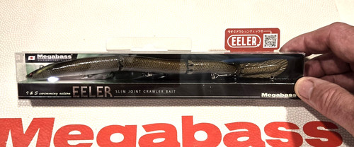 Wow megabass eeler - eeler, fuori