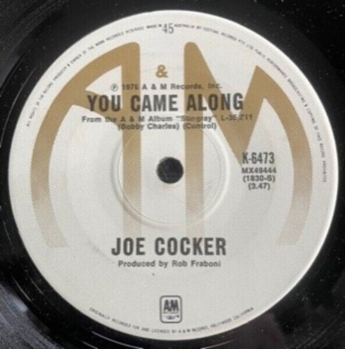 Joe cocker the jealous kind - joe,