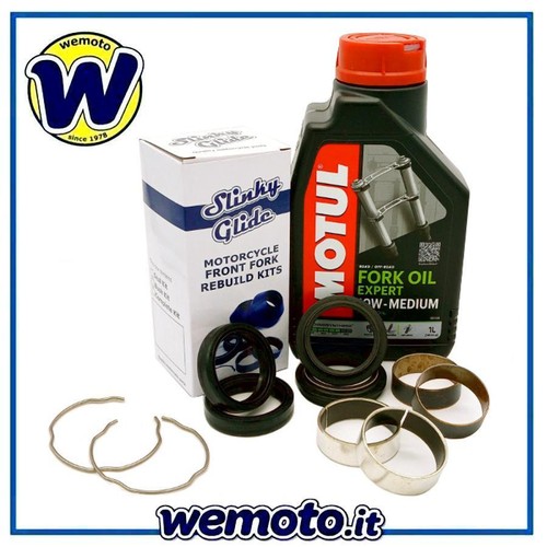 Kit revisione forcella - kit,