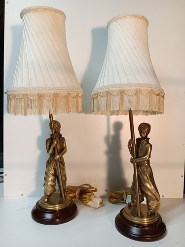 Coppia lampade tavolo - di,