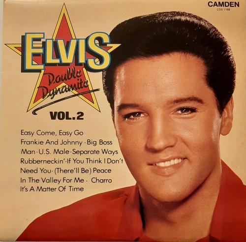 Elvis presley double dynamite - double,