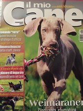 Il mio cane 2021 288.Weimaraner,Riesenschnauzer,Spino degli Iblei