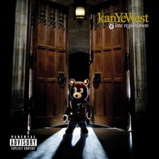 KANYE WEST - LATE REGISTRATION