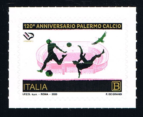 Italia francobollo - italia, 1
