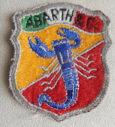 Pacht toppa tuta abarth - pacht,