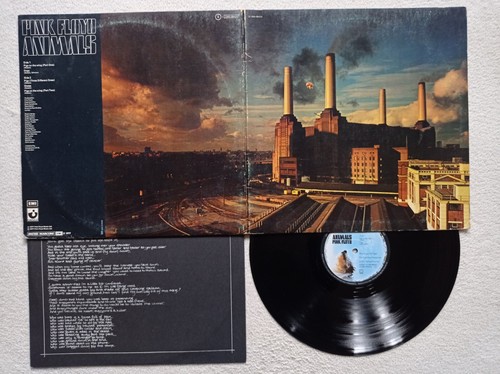 33t pink floyd - 33t, "animals"