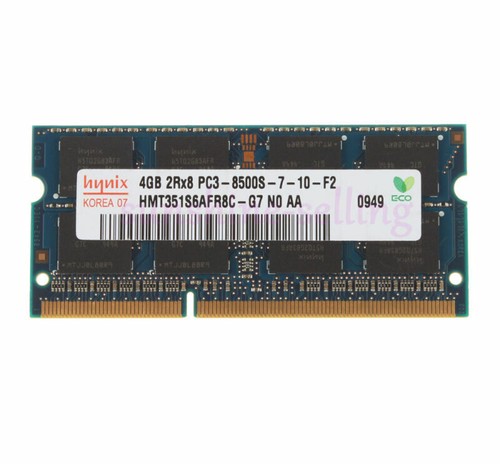 Hynix ram pc3 8500 - hynix, 4