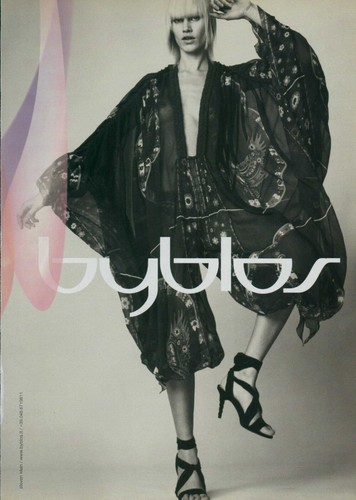Byblos calzature rivista - byblos,