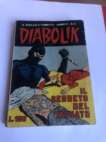 Diabolik gennaio 1966 - -,