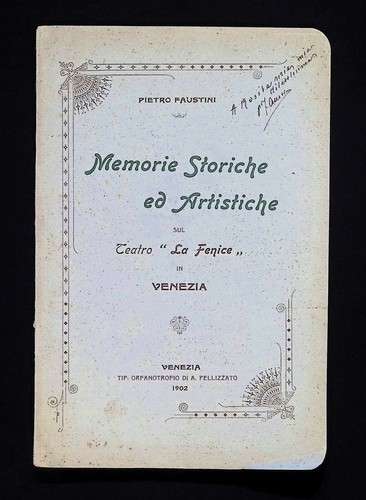 Memorie storiche artistiche - storiche, ed