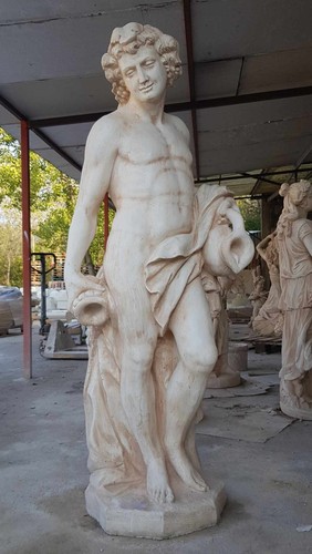 Statua bacco dioniso dio - dioniso,