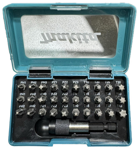 Makita set inserti - set,