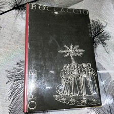 Boccaccio - Opere - Mursia, I
