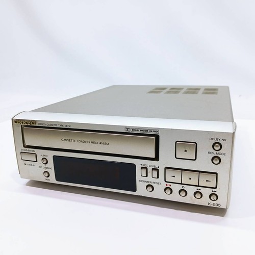 Onkyo 505x stereo cassette - onkyo,