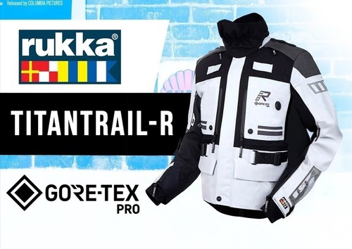 Rukka giacca moto gore - moto, gore-tex