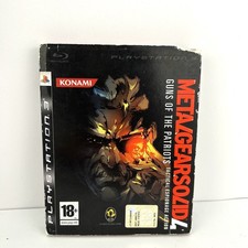 METAL GEAR SOLID 4 PS3 gioco