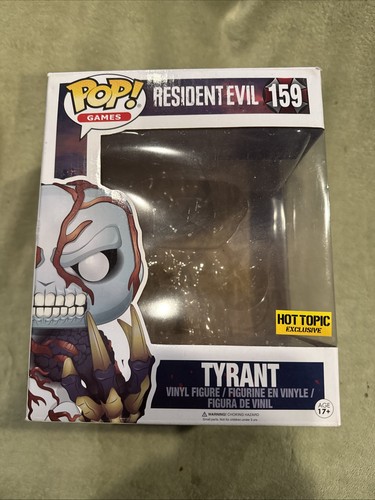 Resident evil funko pop tyrant - funko,