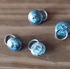 Set di 16 bottoni  per camicia