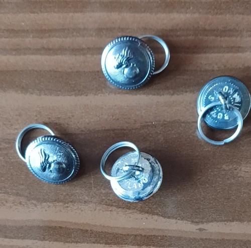 Set bottoni per camicia - di, 16