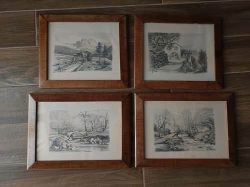 Set quadri vintage - set,