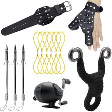 Kit fionda da pesca 7 pezzi