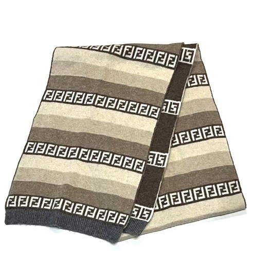 Sciarpa fendi stampa - fendi, zucca