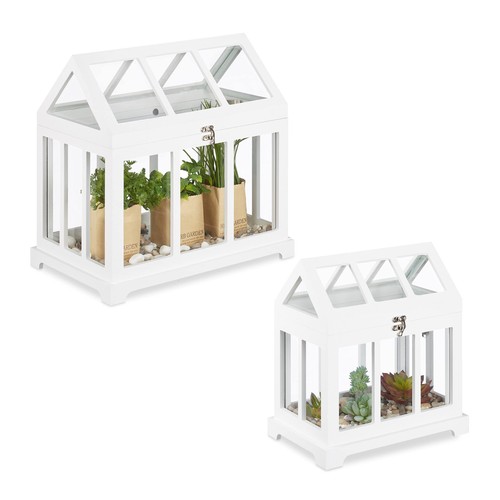 Relaxdays set mini serre - relaxdays, 2