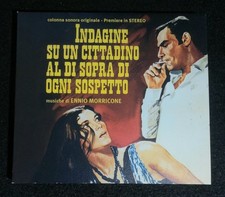 Ennio Morricone ‎– Indagine Su Un Cittadino Al Di Sopra Di Ogni Sospetto (Colonn