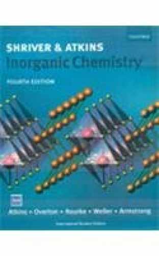 Shriver atkins inorganic - shriver,