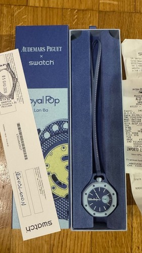 Swatch audemars piguet ap - audemars,